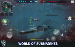 WORLD of SUBMARINES: Juego de guerra submarina 3D screenshot 16