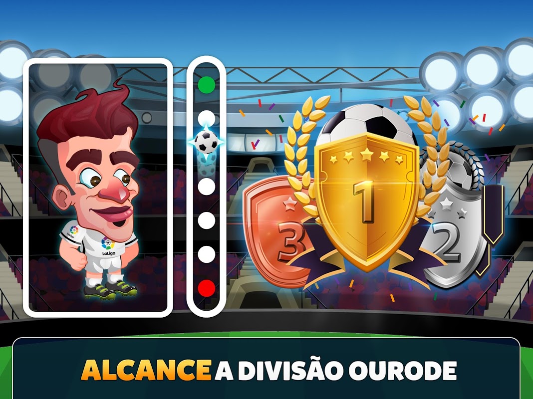 Download do APK de LaLiga - Jogos de Futebol Educativos para Android