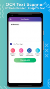 OCR Text Scanner - QR Code Reader - Image To Text screenshot 0