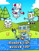 Robot Evolution - Jogo Clicker screenshot 4