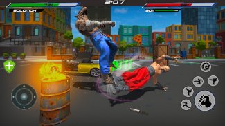 Karate Kung Fu Fighting Games screenshot 2