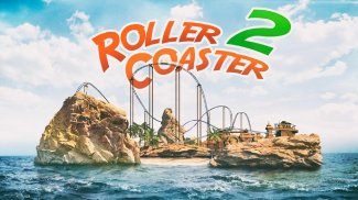 VR Roller Coaster Sunset screenshot 1