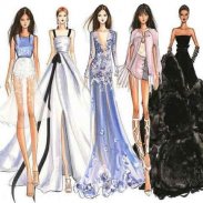 Fashion Illustrations screenshot 5