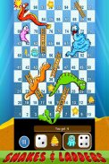 Snakes & Ladders Spiel Mania screenshot 1