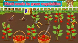 Dream Garden Maker Story: Grow Crops in Farm Field screenshot 2