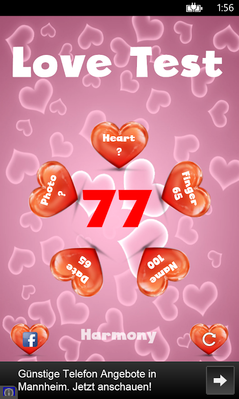 Real Love Test - Calculator for Android - Download