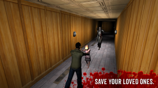 The Fear 3 : Creepy Scream House हॉरर गेम गेम 2018 screenshot 4