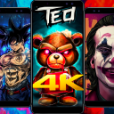Madwallz: Best Free 4k Wallpapers