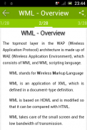 Learn WML screenshot 1