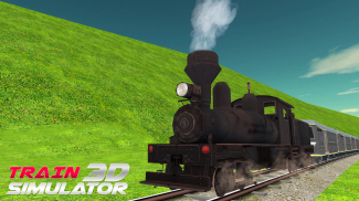 Train Simulator Game: 3D Simulation Train Driving screenshot 3