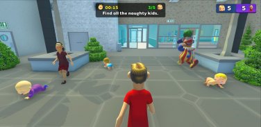 Hide And Seek 3D: Who is Daddy screenshot 0