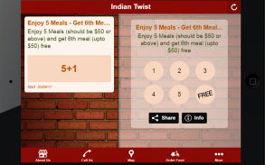 Indian Twist Restaurant screenshot 1