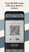 QR WiFi接続 screenshot 1