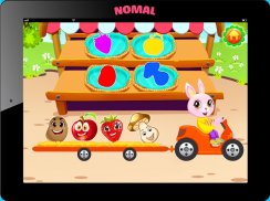 Fruits and vegetables puzzle screenshot 9