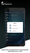 myFrequency FREE - Vibration Analysis screenshot 4