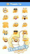 Free Thumbs Up Emoji Sticker screenshot 3