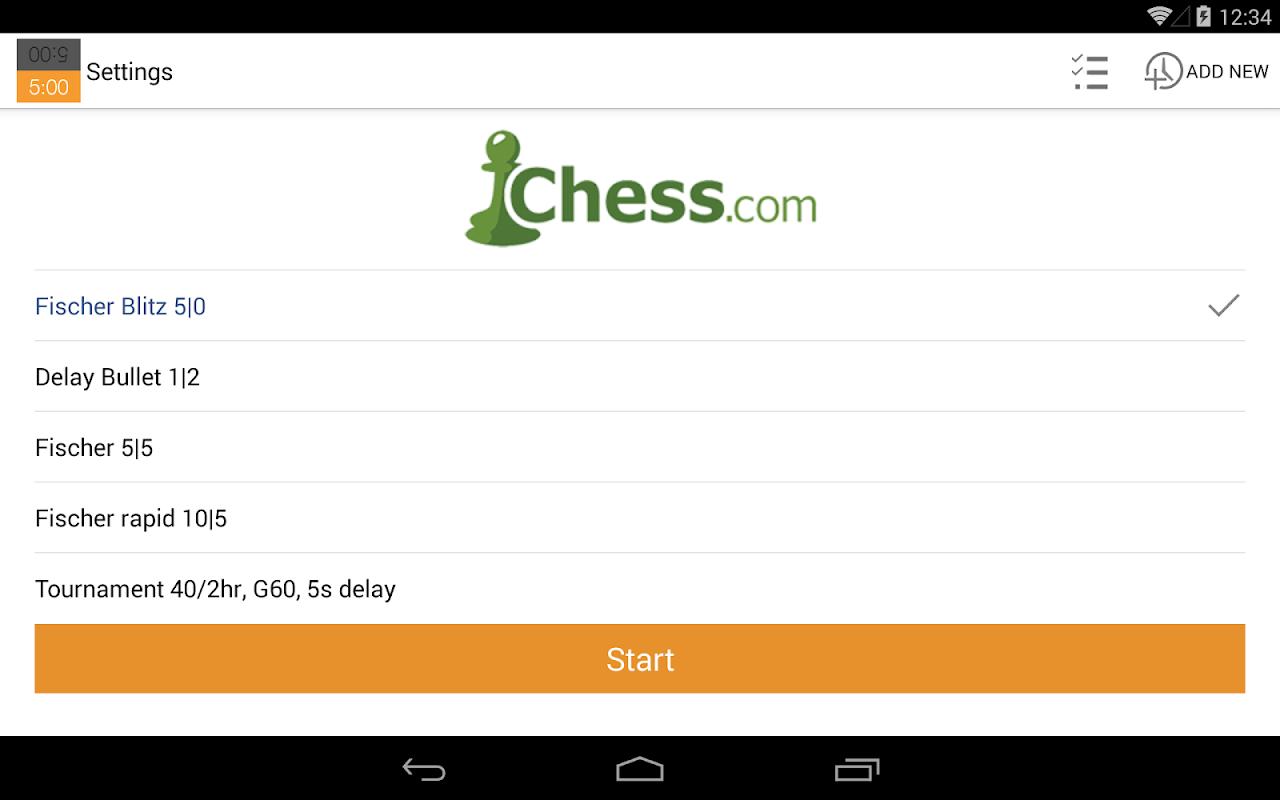 Chess Clock Game for Android - Download