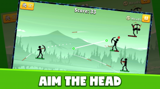 Stickman Archer 2021: Arrow Master Stick Fight screenshot 4