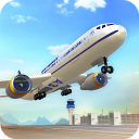 Flight Adventure : City Airplane Games Icon