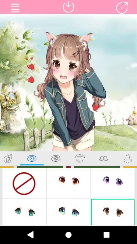 Kawaii Anime Girl Factory APK for Android Download