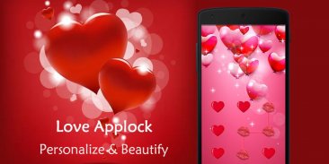 AppLock Theme Sweet Love screenshot 3