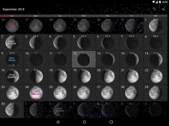 Simple Moon Phase Calendar screenshot 3