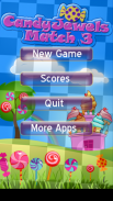 Candy Jewels Match 3 screenshot 8