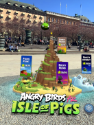 Angry Birds AR: Isle of Pigs screenshot 6