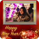 Happy New Year 2020 Photo Frame Icon