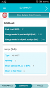 Indian Solar Calculator screenshot 2