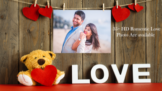 Romentic Love Photo frame screenshot 0