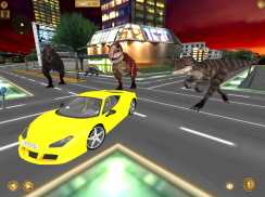 Dinosaur Car Parking Simulator screenshot 1