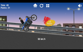 Novidades do jogo Moto Wheelie Beta