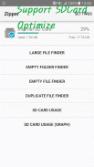 Zipper - File Management screenshot 1
