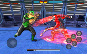 Hero Dino Kungfu Fight Ninja screenshot 1