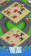 Mega Escape Car Parking Puzzle screenshot 2