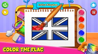 Flag Colors Master Games screenshot 9