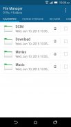 HTC File Manager screenshot 0