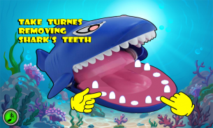 Shark Dentist biting finger game screenshot 3