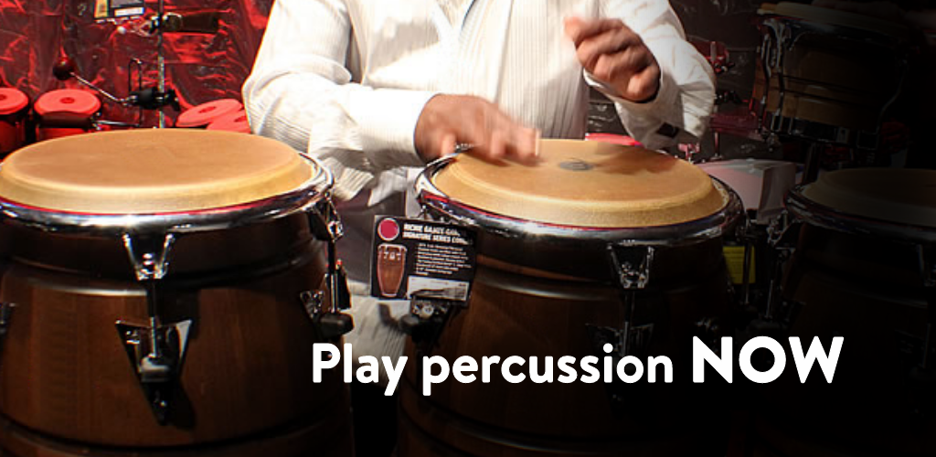 Real Percussion: instruments – Applications sur Google Play