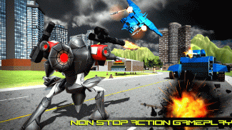 Transform Robot Action Game screenshot 13