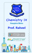 Chemistry IX screenshot 0