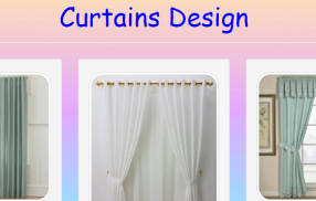 Curtains Design screenshot 0