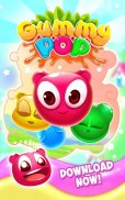 Gummy Pop: Chain Reaction Game screenshot 9