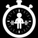 Counting Workout Icon