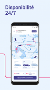 elgo - Swiss Cab booking app screenshot 0