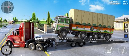 Indian Driver Cargo Truck Game screenshot 6
