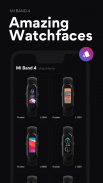 ⌚ Mi Band 4 - Watch Face for Xiaomi Mi Band 4 screenshot 3