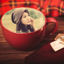 Coffee Cup Photo Frames