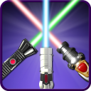 Laser sword - simulator.